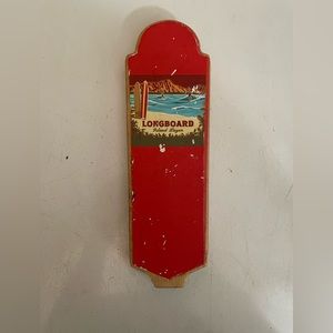 Kona Longboard Island lager tap handle - vintage